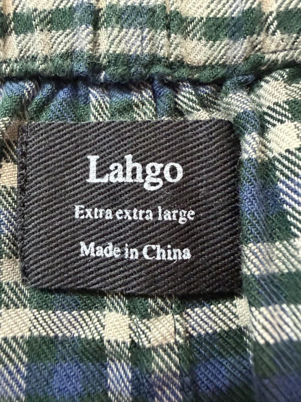 Lahgo knit boxer